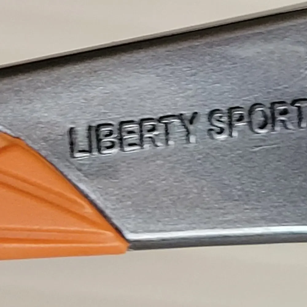 F8 Slam  Liberty Sport Orange Black Protective Glasses 52x17x135 Frame Only